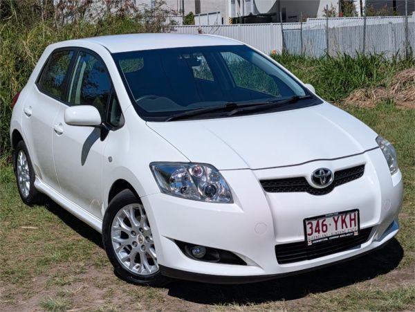 2009 Toyota Corolla Hatchback ZRE152R Ascent image