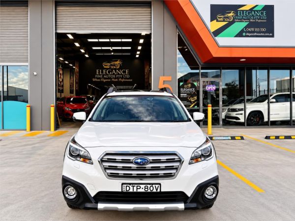2017 SUBARU OUTBACK 4D WAGON MY17 2.0D PREMIUM AWD image