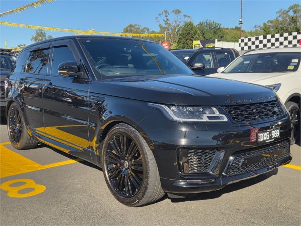 2018 Land Rover Range Rover Sport Wagon L494 18MY SDV8 HSE Dynamic image
