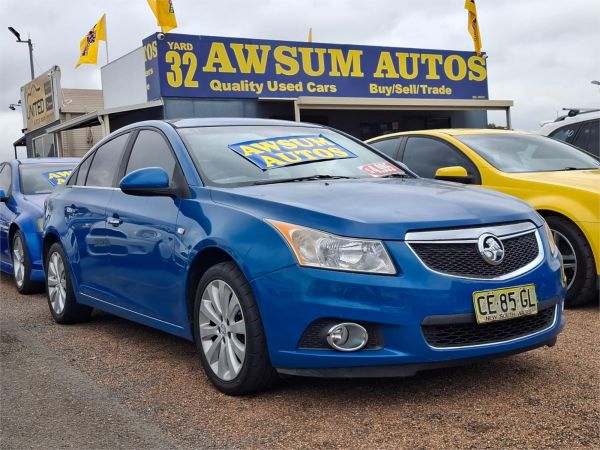 2013 Holden Cruze Sedan JH Series II MY14 CDX image