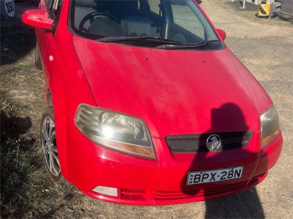 2006 HOLDEN BARINA 5D HATCHBACK TK image