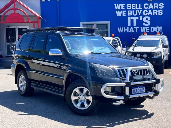 2005 Toyota Landcruiser Prado Wagon GRJ120R Grande image
