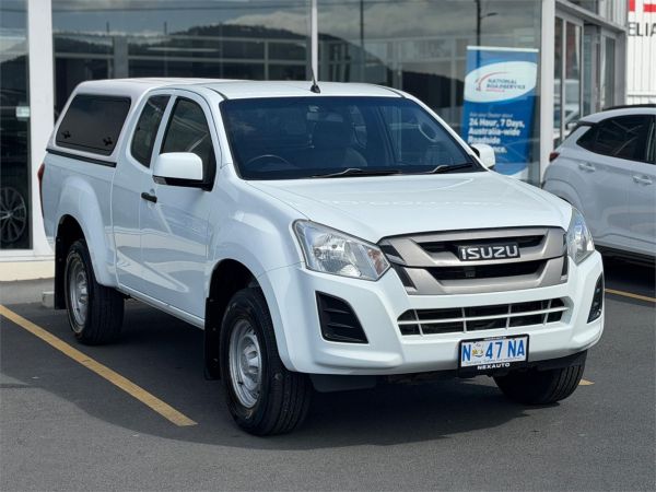 2018 Isuzu D-MAX Utility MY18 SX High Ride