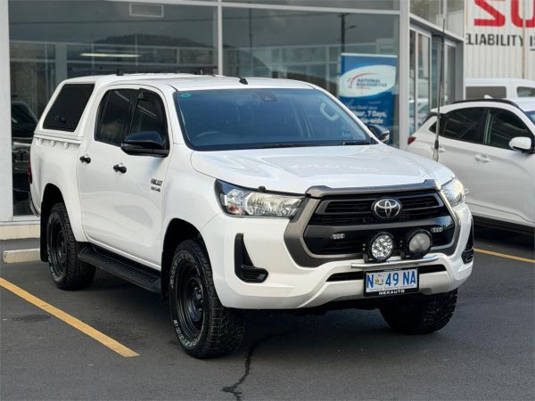 2020 Toyota Hilux GUN126R SR image