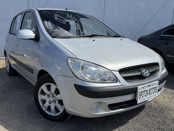 2010 Hyundai Getz TB MY09 S Silver 4 Speed Automatic Hatchback image