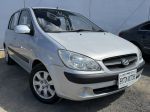 Image for 2010 Hyundai Getz TB MY09 S Silver 4 Speed Automatic Hatchback