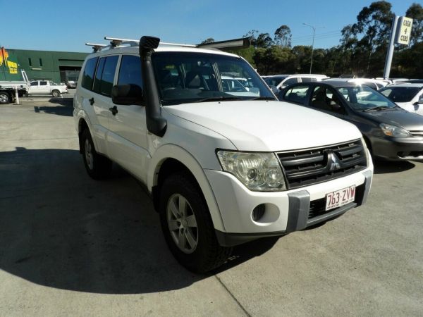 2008 Mitsubishi Pajero NS GLX White 5 Speed Sports Automatic Wagon image