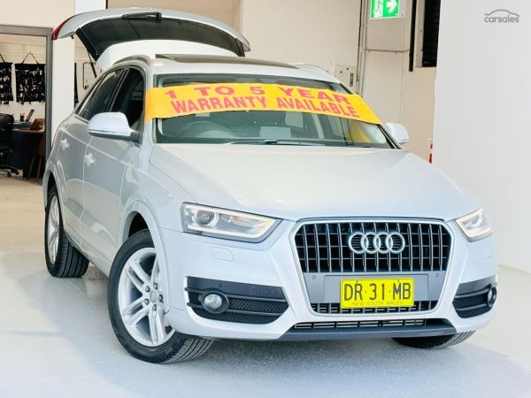 2012 Audi Q3 TDI Auto quattro MY13 image