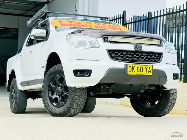 2012 Holden Colorado LTZ RG Manual 4x4 MY13 image