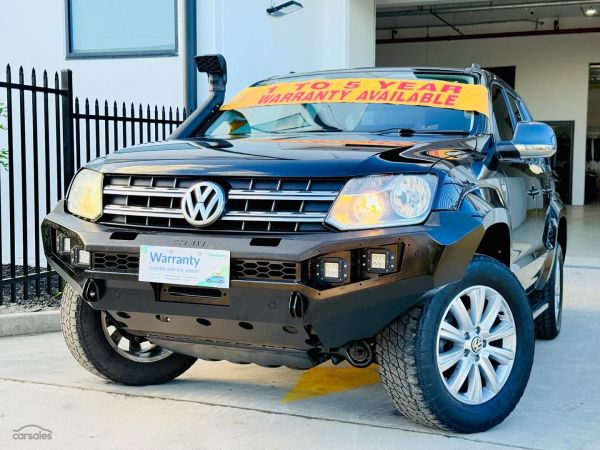 2012 Volkswagen Amarok TDI400 Trendline 2H Manual 4MOT MY12 Dual Cab image