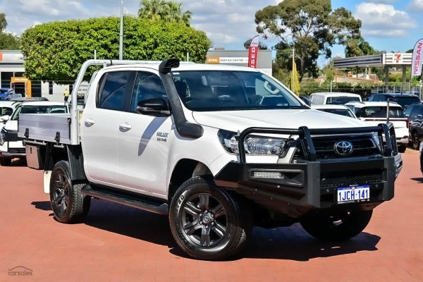 2022 Toyota Hilux GUN126R SR image