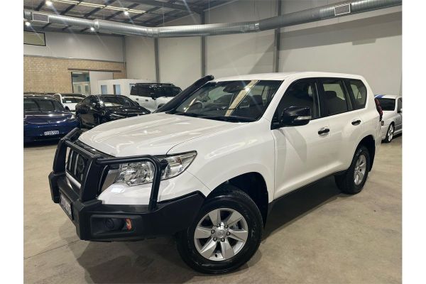 2022 Toyota Landcruiser Prado GDJ150R GXL image