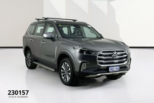 2021 LDV D90 SV9A Executive image