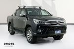 Image for 2016 Toyota HILUX SR5 (4x4) GUN126R 4X4
