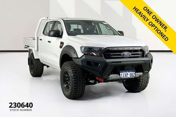 2021 Ford Ranger PX MkIII XL image