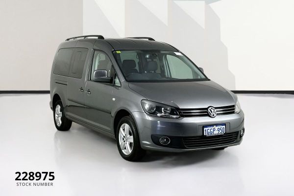 2015 Volkswagen CADDY MAXI TDI320 COMFORTLINE 2K MY15 LWB image