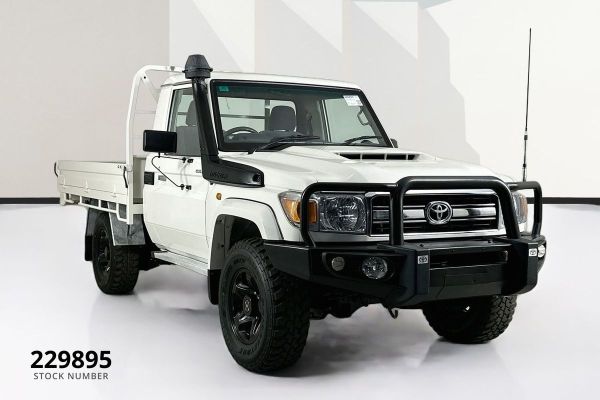 2018 Toyota LANDCRUISER GXL (4x4) VDJ79R 4X4 image