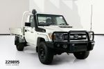 Image for 2018 Toyota LANDCRUISER GXL (4x4) VDJ79R 4X4