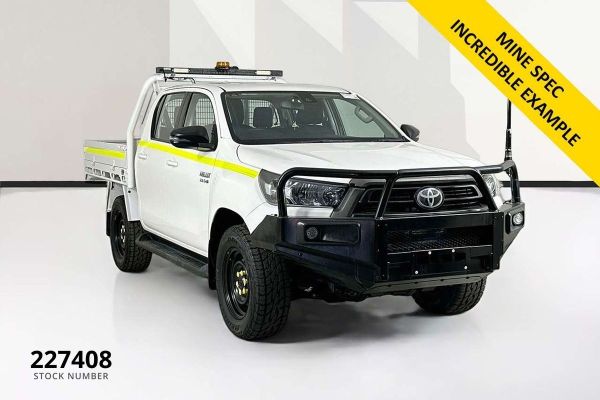 2023 Toyota Hilux GUN126R SR image