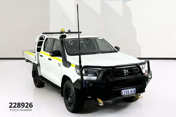 2022 Toyota Hilux GUN126R SR image