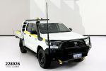 Image for 2022 Toyota Hilux GUN126R SR