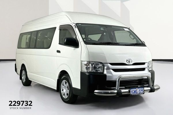 2015 Toyota HIACE COMMUTER KDH223R MY15 ELWB High Roof image