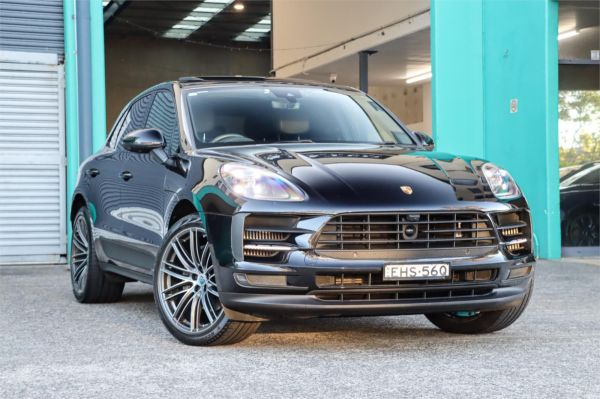 2020 Porsche Macan 95B S image
