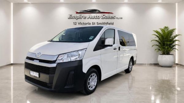 2024 Toyota Hiace GDH300R LWB image