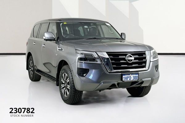 2022 Nissan Patrol Y62 Ti image