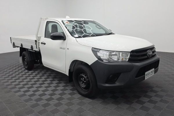 2022 Toyota Hilux Workmate TGN121R Rear Wheel Drive image