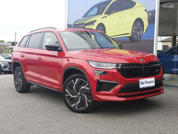 2025 Skoda Kodiaq NS RS image