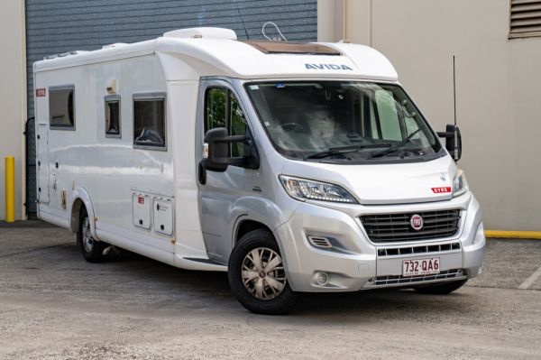 2016 Fiat Ducato Series II White Van image