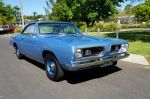 Image for 1968 Plymouth Barracuda Blue Auto Active Select Coupe