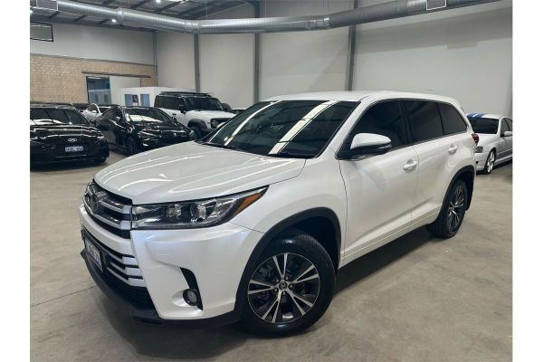 2018 Toyota Kluger GX GSU55R image