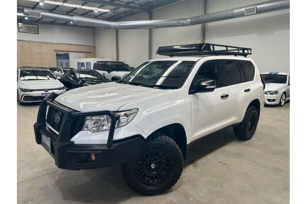 2019 Toyota Landcruiser Prado GDJ150R GX image