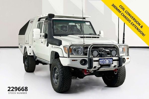 2019 Toyota Landcruiser VDJ79R GXL