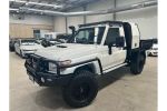 Image for 2020 Toyota Landcruiser VDJ79R Workmate