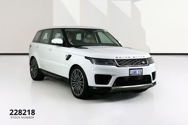 2019 Land Rover Range Rover Sport L494 SE image