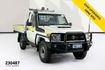 Image for 2022 Toyota Landcruiser VDJ79R Workmate