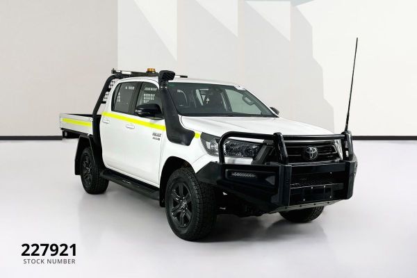 2023 Toyota Hilux GUN126R SR image
