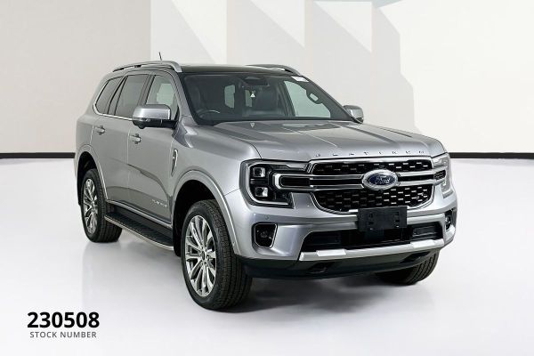 2024 Ford Everest UB Platinum image