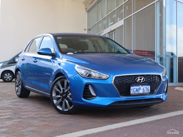 2018 Hyundai i30 Active Auto MY18 image