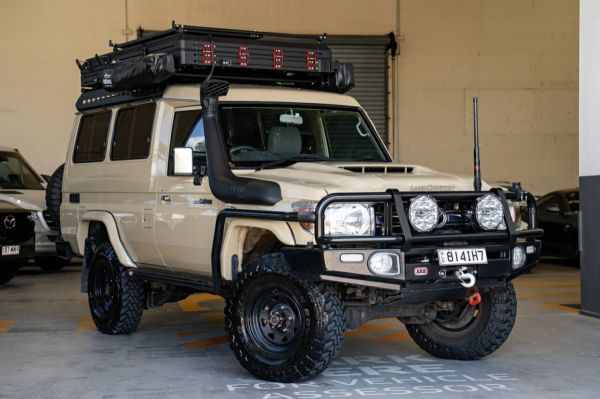 2022 Toyota Landcruiser VDJ78R GXL image
