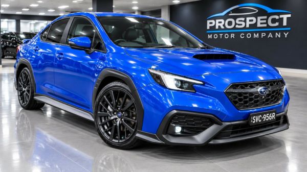 2022 Subaru WRX MY22 RS (AWD) WR Blue 6 Speed Manual Sedan image