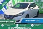 Image for 2018 Nissan Leaf