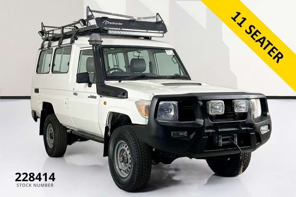2012 Toyota LANDCRUISER WORKMATE (4x4) 11 SEAT VDJ78R MY12 UPDATE image