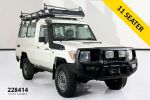 Image for 2012 Toyota LANDCRUISER WORKMATE (4x4) 11 SEAT VDJ78R MY12 UPDATE