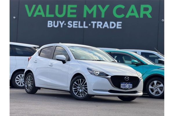 2022 Mazda 2 DJ G15 Evolve image