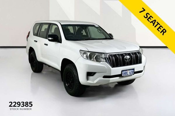 2022 Toyota Landcruiser Prado GDJ150R GXL image