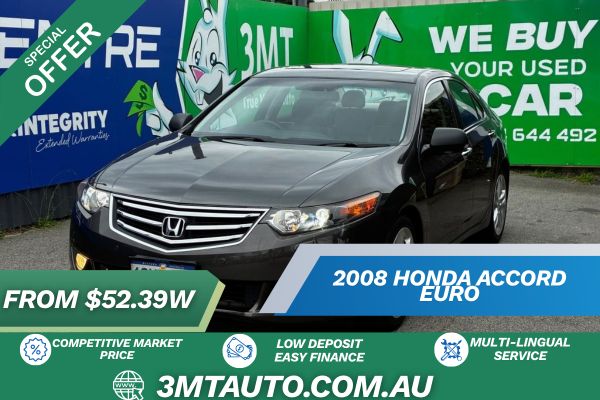 2008 Honda Accord Euro Luxury 8th Gen image